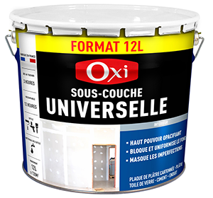 Sous-couche universelle Oxi Blanc 12L